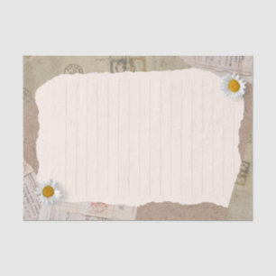 Papel De Seda Notas da Linhagem do Livro Branco da Pintura Casta
