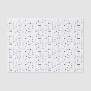 Papel De Seda Notas finas