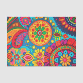 Papel De Seda NOVA BOHEMIA 7 um design deslumbrante para a disso