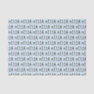 Papel De Seda Nova Iorque Hanukkah NYC Feriado Judeu Chanukah