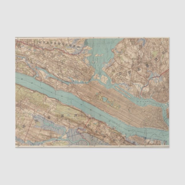 Papel De Seda Nova Iorque, New York (Frente )