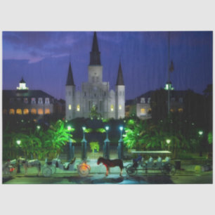 Papel De Seda Nova Orleans, Louisiana