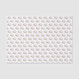 Papel De Seda Nova Orleans Louisiana NOLA Sugary Beignet Paery