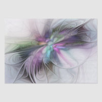 Nova Vida, Fantasia Colorida de Arte Fractal Abstr