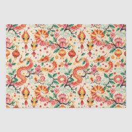 Papel De Seda Novo ano do Serpent Dreams Chiness