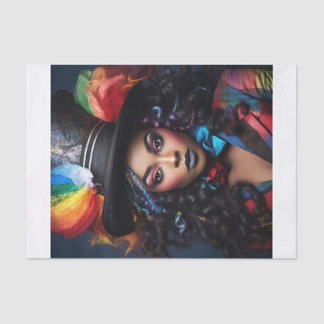 Papel De Seda Novo Orleans Vibe1 (Frente )