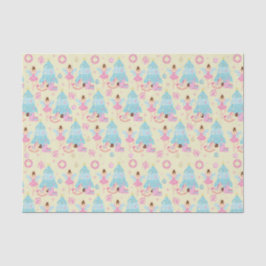 Papel De Seda Noz-cracker Ballerina, de Natal Rosa,