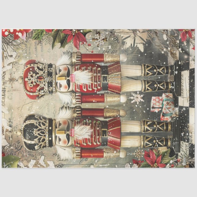 Papel De Seda Nozes (Frente )