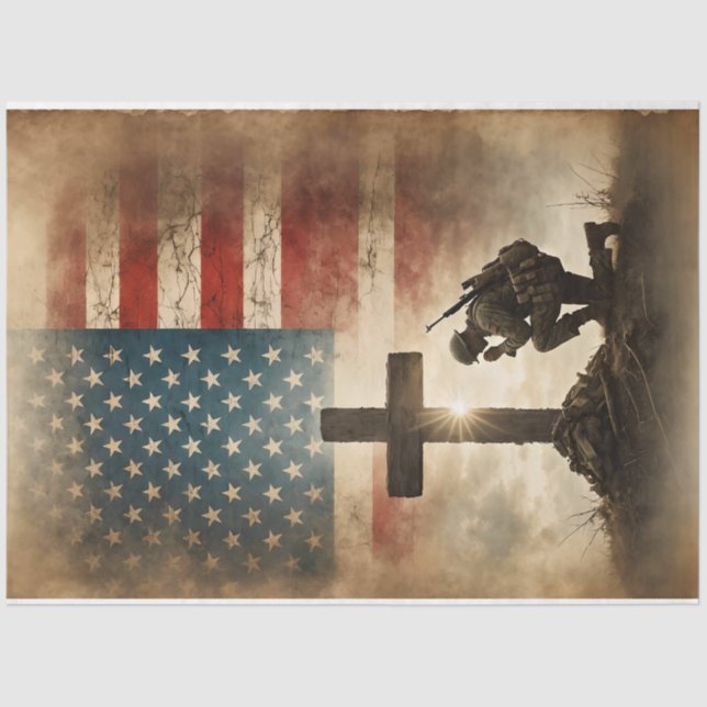 Papel De Seda Nunca Esquecer pela Central de Desligamento (Frente )