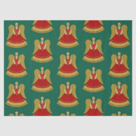 Papel De Seda Nuremberg Christmas Angel