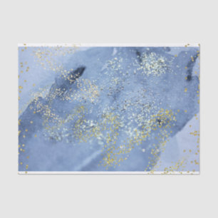 Papel De Seda Nuvem azul espanada fada da aguarela