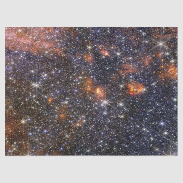 Papel De Seda Nuvem Molecular Sagittarius B2 (Frente )