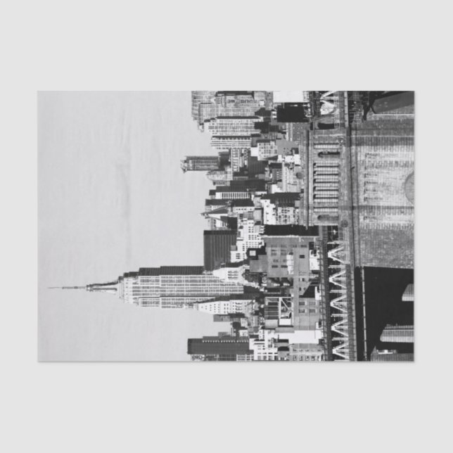 Papel De Seda NYC Skyline II (Frente )