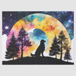 Papel De Seda O amor é um cão à sua espera