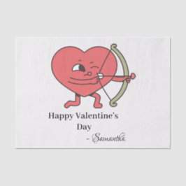 Papel De Seda O amor está no ar: Junte-se a nós para um Dia de o