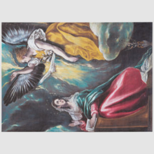 Papel De Seda O anúncio, El Greco