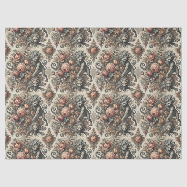 Papel De Seda O Apex Arcana - Mito Floral (Frente )