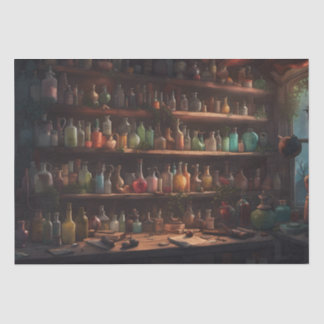 Papel De Seda O Apothecary dos Assistentes | Arte Digital