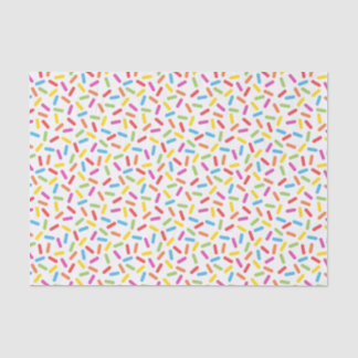 Papel De Seda O arco-íris polvilha