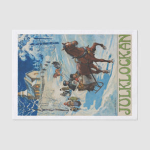 Papel De Seda O baile de Natal de Jenny Nystrom