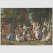 O Banquete dos deuses (de Giovanni Bellini)