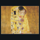 Papel De Seda O Beijo de Gustav Klimt<br><div class="desc">Gustav Klimt - Artista de Art Nouveau</div>