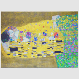 Papel De Seda O Beijo, Gustav Klimt