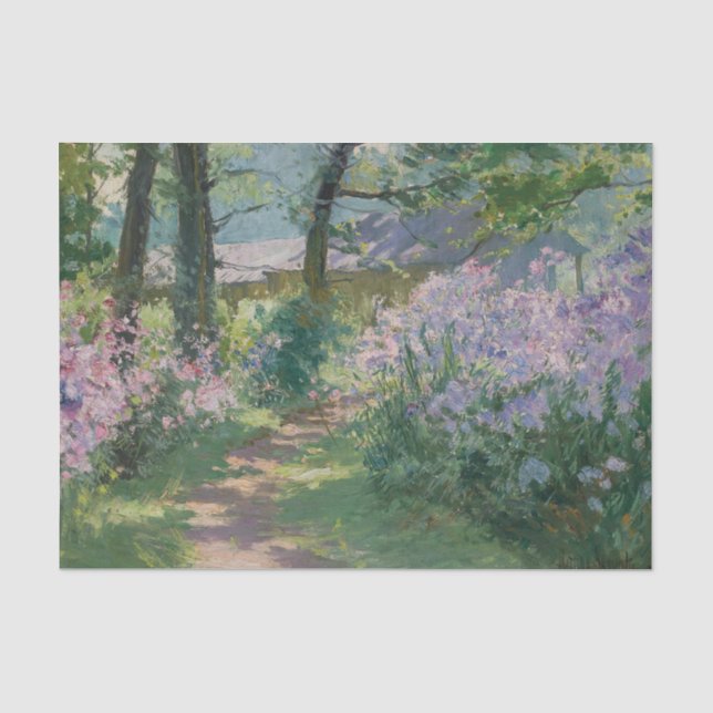 Papel De Seda O Caminho por Matilda Browne (Frente )