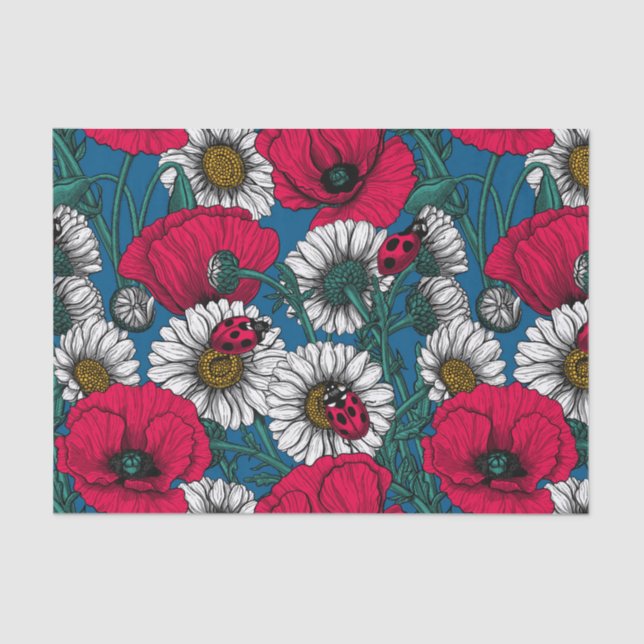 Papel De Seda O campo (Frente )