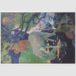 Papel De Seda O Cavalo Branco, Gauguin