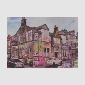 Papel De Seda O centro de Gregson, Lancaster