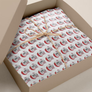 Papel De Seda O Chile Vermelho Cheira o Amor