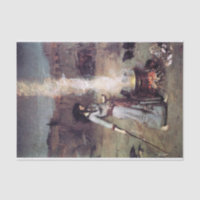 O Círculo Mágico de John William Waterhouse -1886 