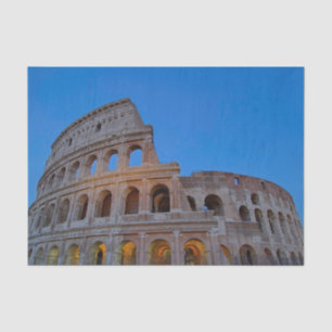 Papel De Seda O Colosseum, original o anfiteatro de Flavian