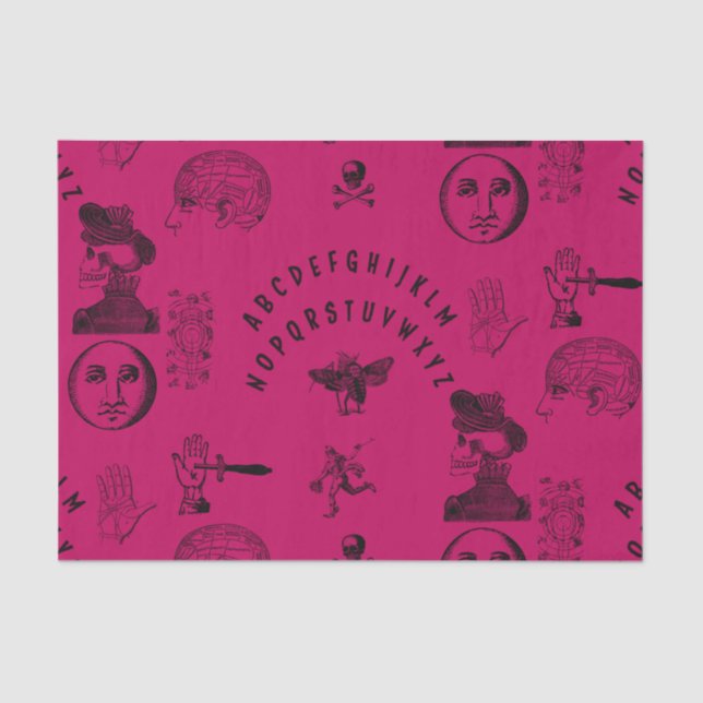 Papel De Seda O conselho de fala (Frente )