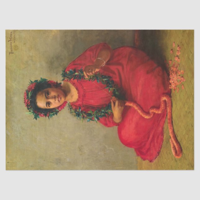 Papel De Seda O Criador da Lei por Theodore Wores (Frente )