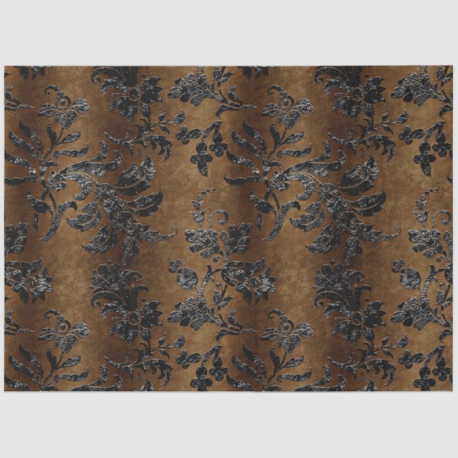 Papel De Seda O Design da série Black Velvet 2 (Frente )