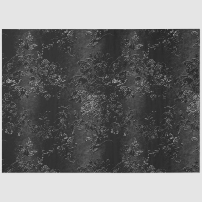 Papel De Seda O Design da série Black Velvet 3 (Frente )