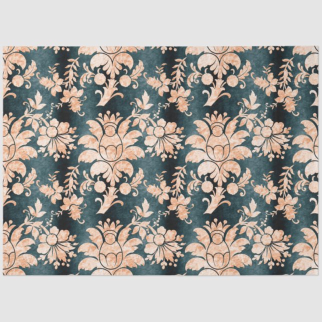 Papel De Seda O Design da Série Champagne Velvet 10 (Frente )