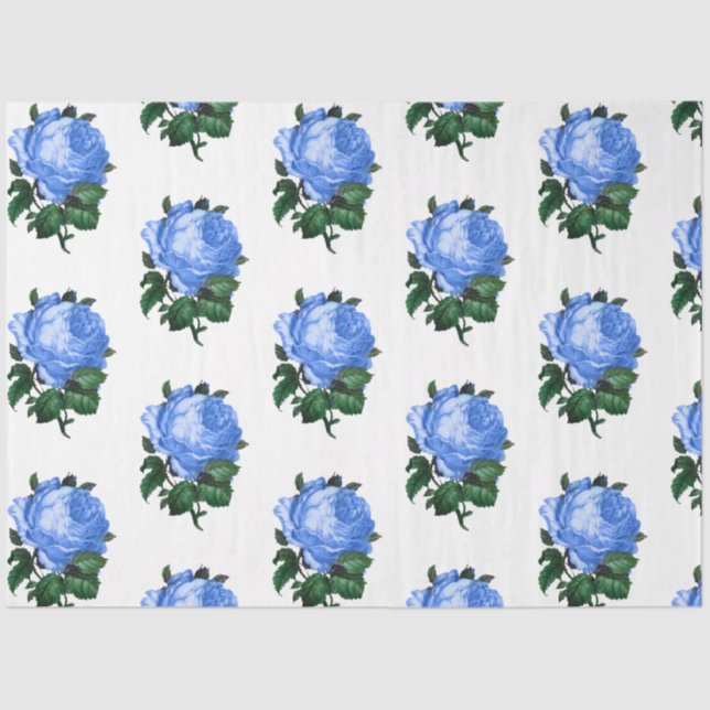 Papel De Seda O Design da série de Buquês 102 (Frente )