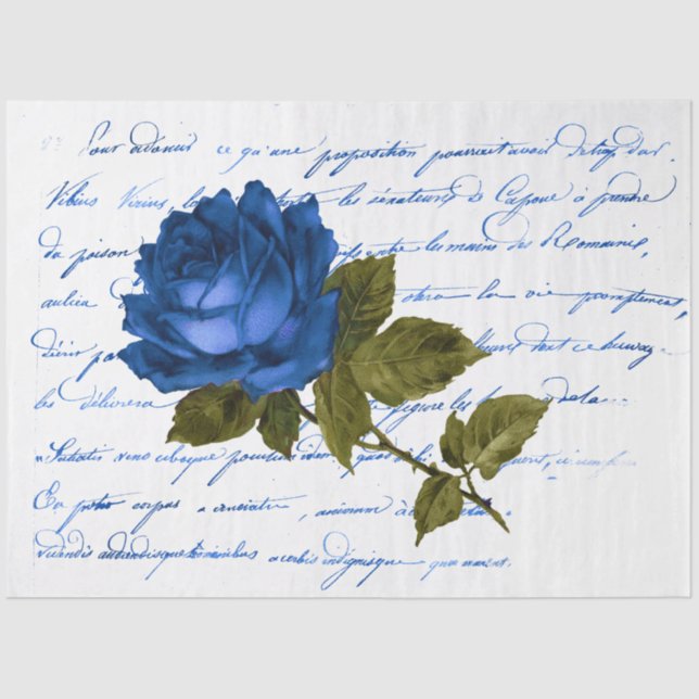 Papel De Seda O Design da série de Buquês 109 (Frente )