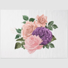 Papel De Seda O Design da série de Buquês 170