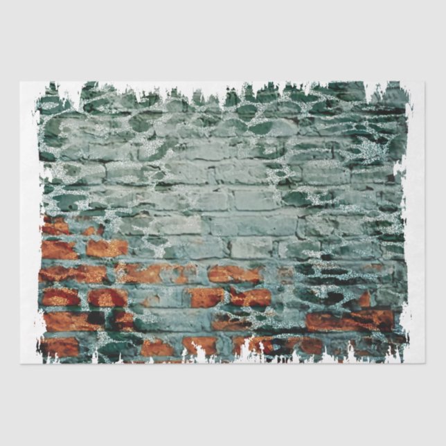 Papel De Seda O Design da série ocidental 4 (Frente )