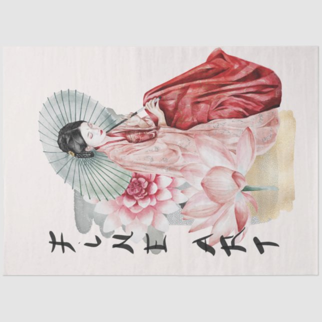 Papel De Seda O Design da Série Okinawa 15 (Frente )