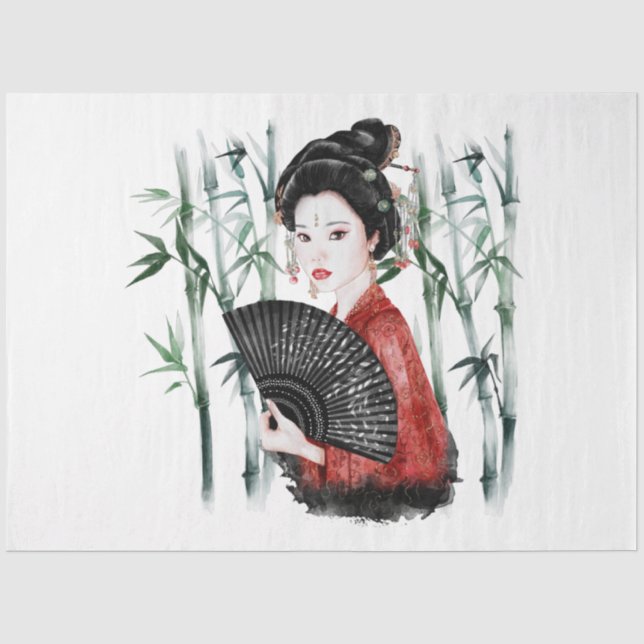 Papel De Seda O Design da Série Okinawa 40 (Frente )