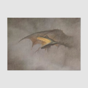 Papel De Seda “O Dragão Desperta” por Theodor Kittelsen