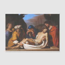 Papel De Seda O entusiasmo da arte religiosa Guercino
