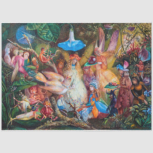 Papel De Seda O favorito das fábricas, John Anster Fitzgerald