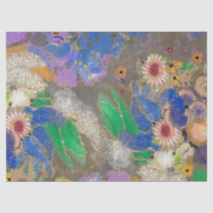 Papel De Seda O fundo de abstrato de Odilon Redon.