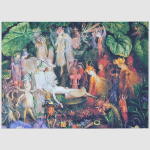 Papel De Seda O Funeral da Fada, John Anster Fitzgerald